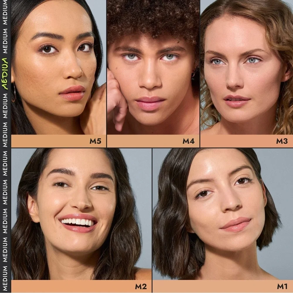 TWO bottles of CoverFX Power Play Foundation in shade M3 - Picture 5 of 10